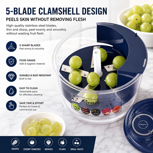 Automatic  Fruit Peeler Machine آلة تقشير الفواكه الصغيرة الأوتوماتيكية