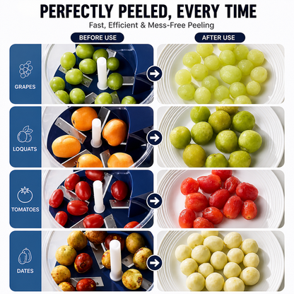 Automatic  Fruit Peeler Machine آلة تقشير الفواكه الصغيرة الأوتوماتيكية