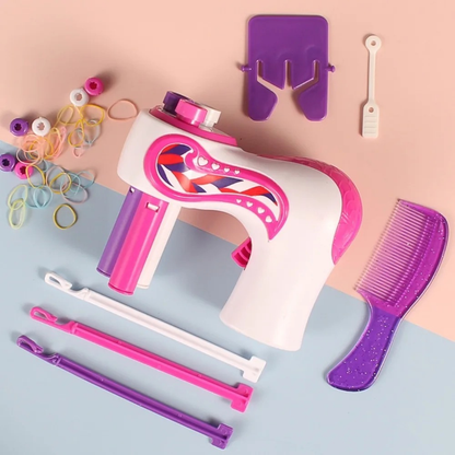 **جهاز تجديل الشعر الأوتوماتيكي – جمالك يبدأ بضفائر مثالية!**   Automatic Hair Braider