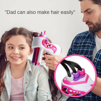 **جهاز تجديل الشعر الأوتوماتيكي – جمالك يبدأ بضفائر مثالية!**   Automatic Hair Braider