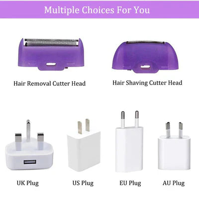 Finishing Touch Hair Epilator