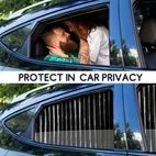 4pcs Portable Car Side Window Shade